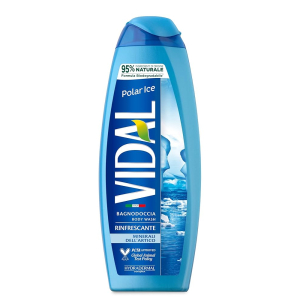 Trova Offerte di vidal bagnoschiuma rinfrescante 500ml.minerali dell'artico e compra online