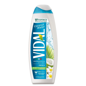 Trova Offerte di vidal - coconut water - bagnodoccia fresco - acqua di cocco e monoi 500 ml e compra online
