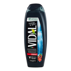 Trova Offerte di vidal - energy & sport - docciaschiuma energizzante 250 ml e compra online
