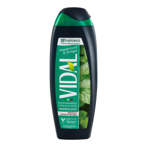 Trova Offerte di vidal - peppermint & ginkgo - docciaschiuma rinfrescante menta e gingko bilboa 250 ml e compra online
