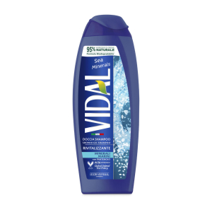 Trova Offerte di vidal - sea minerals - doccia shampoo rivitalizzante 250 ml e compra online