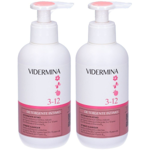 Trova Offerte di vidermina 3-12 detergente intimo set da 2 2x250 ml e compra online