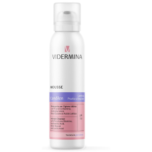 Vidermina candilen mousse detergente intimo 150 ml  lenitivo e anti-prurito e bruciore