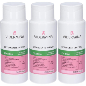Trova Offerte di vidermina clx-attiva detergente intimo 3x300 ml e compra online