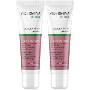 Trova Offerte di vidermina clx-attiva gel intimo 2x30 ml e compra online