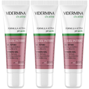 Trova Offerte di vidermina clx-attiva gel intimo 3x30 ml e compra online
