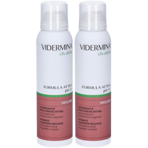 Trova Offerte di vidermina clx-attiva mousse detergente per l´igiene intima 2x150 ml e compra online