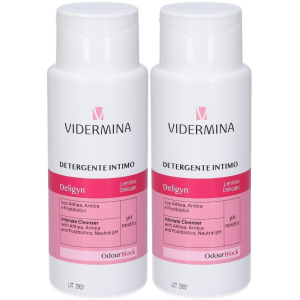 Trova Offerte di vidermina deligyn detergente intimo 2x300 ml e compra online