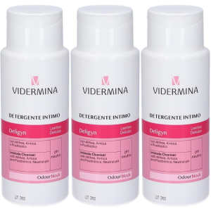 Trova Offerte di vidermina deligyn detergente intimo 3x300 ml e compra online