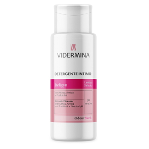 Vidermina deligyn detergente intimo delicato ph neutro per igiene quotidiana 300ml