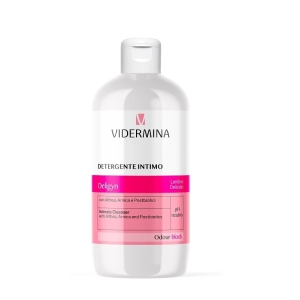 Trova Offerte di Vidermina deligyn detergente intimo ricarica 500 ml ph neutro 7,0 lenitivo con altea, arnica e postbiotici e compra online