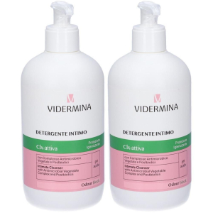 Trova Offerte di vidermina detergente intimo nuova formula 2x500 ml e compra online