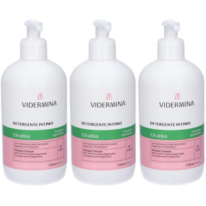 Trova Offerte di vidermina detergente intimo nuova formula 3x500 ml e compra online