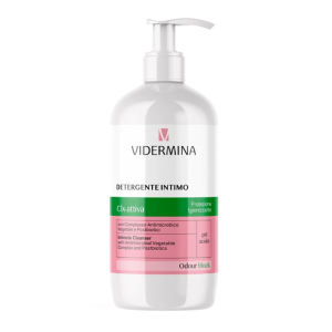 Vidermina - detergente intimo ph 5.5 con complesso antimicrobico vegetale confezione 500 ml