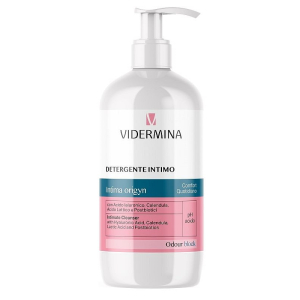 Vidermina intima detergente 500ml - detergente intimo ph 4.0 azione protettiva quotidiana