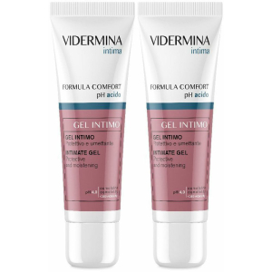 Trova Offerte di vidermina intima formula comfort gel intimo set da 2 2x30 ml e compra online