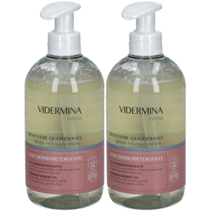 Trova Offerte di vidermina intima olio detergente 500ml set da 2 2x500 ml e compra online
