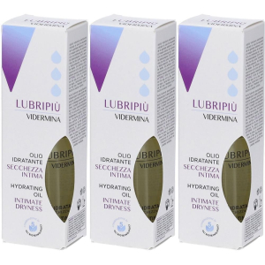 Trova Offerte di vidermina lubripiu' olio idratante 30 ml 3x30 ml e compra online
