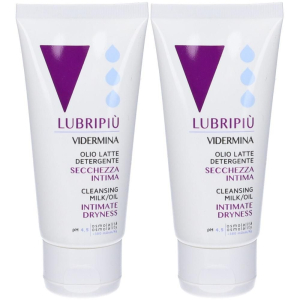 Trova Offerte di vidermina lubripiù olio latte detergente 2x50 ml e compra online