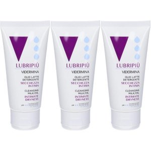 Trova Offerte di vidermina lubripiù olio latte detergente 3x50 ml e compra online