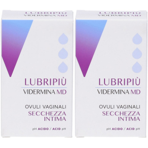 Trova Offerte di vidermina lubripiù ovuli vaginali set da 2 2x10 pz vaginali e compra online