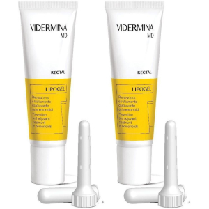 Trova Offerte di vidermina md rectal lipogel 2x30 ml gel e compra online
