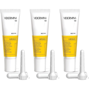 Trova Offerte di vidermina md rectal lipogel 3x30 ml gel e compra online