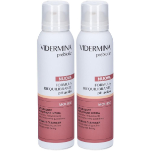 Trova Offerte di vidermina prebiotic mousse nuova formula 2x150 ml e compra online