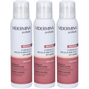 Trova Offerte di vidermina prebiotic mousse nuova formula 3x150 ml e compra online