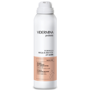 vidermina prebiotic mousse 50 ml bugiardino cod: 938819238 