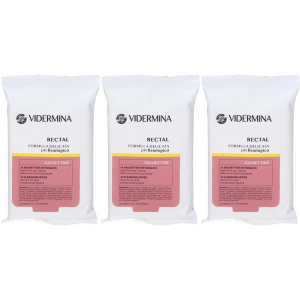 Trova Offerte di vidermina rectal formula delicata ph fisioligico salviettine 3x1 st e compra online