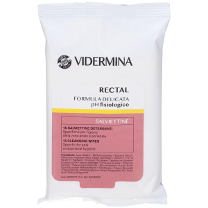 Trova Offerte di vidermina rectal formula delicata ph fisioligico salviettine 4x1 st e compra online