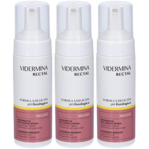 Trova Offerte di vidermina rectal mousse 3x165 ml e compra online