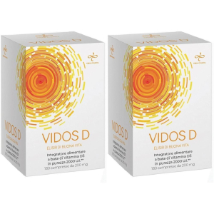 Trova Offerte di vidos d 180 compresse 2x36 g e compra online
