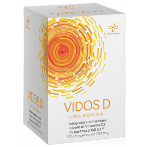 vidos d 180 compresse bugiardino cod: 980774879 