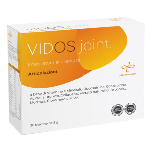 vidos joint 20 bustine bugiardino cod: 980774881 