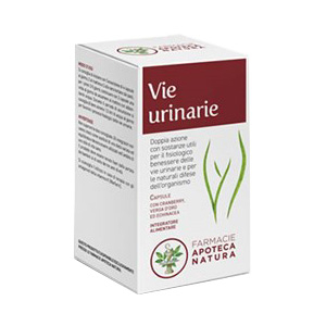 vie urinarie 30 capsule bugiardino cod: 931944680 