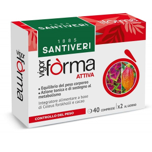 Vigor Forma Attiva 40 Compresse