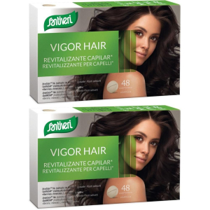 Trova Offerte di vigor hair 48 compresse 2x40 g e compra online