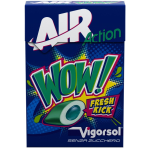 Trova Offerte di vigorsol air action wow chewing gum senza zucchero, 20 gomme e compra online