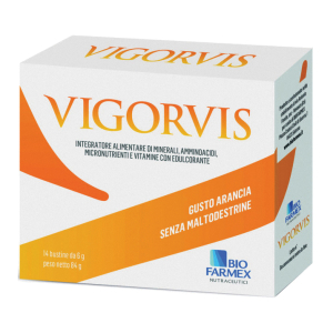 vigorvis 14bust bugiardino cod: 947494136 