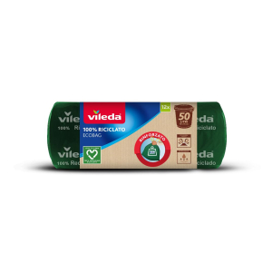 Trova Offerte di vileda - ecobag - 15 sacchetti per la spazzatura 75 x 70 cm e compra online