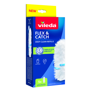 Trova Offerte di vileda flex & catch refills 5 pz e compra online