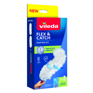Trova Offerte di vileda flex & catch short kit system + 2 refills e compra online