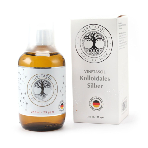 Trova Offerte di vinetasol - argento colloidale 25 ppm 250 ml fluido e compra online