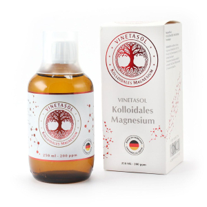 Trova Offerte di vinetasol - magnesio colloidale 200ppm 250 ml fluido e compra online