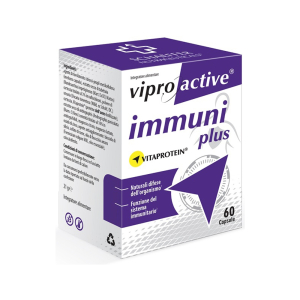 viproactive immuni plus 60 capsule bugiardino cod: 976596243 