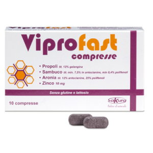 viprofast 10 compresse bugiardino cod: 935377388 