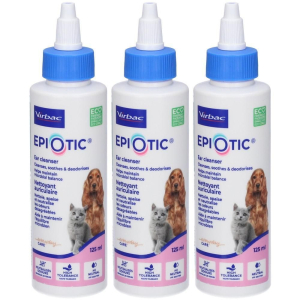 Trova Offerte di virbac epiotic® detergente auricolare per cani e gatti 3x125 ml soluzi e compra online