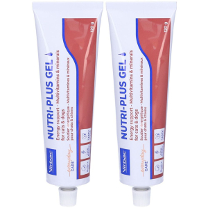 Trova Offerte di virbac nutri-plus gel® set da 2 2x120 g pasta e compra online